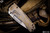 Medford Slim Midi Folding Knife "Art Nouveau" Engraved 3.25" S35VN Tumbled Drop Point