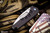 Medford Praetorian Swift FL Flipper Knife Black 3.4" S35VN Tumbled Tanto