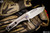 Medford Praetorian Swift FL Flipper Knife Black 3.4" S35VN Tumbled Tanto