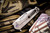 Medford Praetorian Swift FL Flipper Knife Black 3.4" S35VN Tumbled Tanto