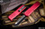 Guardian Tactical RECON-035 OTF Automatic Knife Red 3.3" Tanto Two-Tone Black 94221