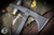 RMJ Tactical Kestrel Feather Dirty Olive G10 Tomahawk Axe 13" Tungsten 
