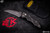 Microtech Kestrel Automatic Black Folding Knife 4" Black Hawkbill (Vintage 1999)