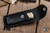 Buck 110 Auto Elite Automatic Folding Knife Ebony 3.75" 420HC Clip Point Satin