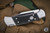 Buck 112 Ranger Auto Elite Automatic Folding Knife Black G10/Silver 3" S30V Satin
