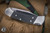 Buck 112 Ranger Auto Elite Automatic Folding Knife Black G10/Silver 3" S30V Satin