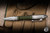 Heretic Knives "Thoth" Tactical Modular Bolt Action Pen Titanium/Green Aluminum