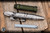 Heretic Knives "Thoth" Tactical Modular Bolt Action Pen Titanium/Green Aluminum