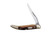 Buck 385 Toothpick Slip Joint Knife Woodgrain 3" Satin Clip Point
