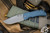 Mcnees Knives PM Mac 2 Titanium Blue Fastback 3.5" Magnacut Matte Stonewash