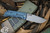 Mcnees Knives PM Mac 2 Titanium Blue Fastback 3.5" Magnacut Matte Stonewash