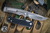 Chaves Knives Ultramar "Liberation Street" Flipper Black G10 Titanium 3.3" T/E Satin Tanto
