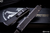 Microtech Ultratech Warhound DLC Shadow OTF Automatic Knife 3.4" 119W-1DLCTSH