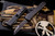 Microtech Ultratech Warhound DLC Shadow OTF Automatic Knife 3.4" 119W-1DLCTSH