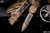 Microtech Combat Troodon Coyote Tan Camo Cerakote OTF Automatic Knife 3.8" Tan Camo Serrated Dagger 142-2CCS