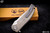 Shirogorov/RJ Martin ROK Russian Soft Overkill Flipper Green Micarta 4" M398