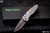 ProTech Sprint Custom Titanium 2 Tone MOP Button 2" Spirograph Damascus 2951-S