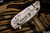 Rick Hinderer Knives XM-18 3.5" Spanto Knife Blue G10, S45VN Working Finish