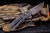 A2D Attn2Detail Mercantile Barlock Medium Black Micarta 3" S30V Darkwash