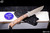 Chris Reeve Knives "Inyoni" Fixed Blade Knife Natural Micarta 3.5" Stonewash INY-1001