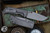 Mcnees Knives PM Mac 2 Titanium Fastback 3.5" Matte Stonewash