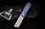 D Rocket Design SpaceXi Timascus 2.25" Damasteel