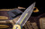 Blackside Customs P7 (Phase 7) Brass Textured 3.5" Dagger Beskar Finish