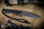 Spartan Blades Phrike Self-Defense Fixed Blade Knife Black G10 4.25" S45VN Black w/ Black Kydex