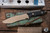 Spartan Blades Ronin Shinto Fixed Blade Knife Black Micarta 5.6" MagnaCut FDE w/ Nylon Sheath  SB47