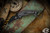 Bastinelli Knives Blackbird Luxury Carbon Fiber Folding Karambit 2.5" Black