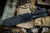 Spartan Blades George V-14 Dagger Fixed Blade Knife Black G10 6.75" DLC w/ Black Kydex Sheath