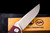 Shirogorov/RJ Martin ROK Russian Soft Overkill Flipper Maroon Micarta 4" M398