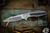 Ochs Worx Solarstorm EDX Titanium/Black Twill Carbon Fiber Knife 3.3" M390 Satin