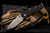 Rick Hinderer Knives XM-18 3.5" Spanto Knife Black G10, S45VN Working Finish