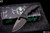 Heretic Knives Medusa Black Automatic Knife 3.25" DLC Tanto