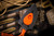 Heretic Knives Sleight Orange Modular Push Dagger Knife DLC Tactical 2.63" Double-Edge H050-6A-ORG