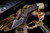 Microtech/Borka Blades "Stitch" DLC Automatic Folding Knife 3.75" DLC Serrated 169-3DLCTS