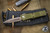 Microtech Troodon OTF Automatic Knife OD Green 3" Bronze Apocalyptic Dagger 138-13APOD