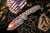 Medford Praetorian T Violet/Bronze Folding Knife Titanium Vulcan 3.75" Tanto