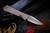 Chris Reeve Knives Large Sebenza 31 Left-Hand Titanium 3.6" Boomerang Damascus L31-1003