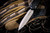 Microtech Makora OTF Automatic Knife Black (Nickel Boron Internals) 3.25" Apocalyptic SW Dagger 206-10APS