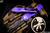 Microtech Combat Troodon OTF Automatic Knife Purple 3.8" Black Dagger 142-1PU
