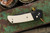 ProTech Terzuola ATCF Automatic Ivory Micarta "Tuxedo" Black Knife 3.5" Magnacut DLC Black BT2752