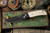 ProTech Terzuola ATCF Automatic Ivory Micarta "Tuxedo" Black Knife 3.5" Magnacut DLC Black BT2752