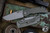 McNees Knives PM Mac 2 Folding Titanium Knife "Atomic" Green/Bronze 3.5" MagnaCut Stonewash