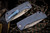 McNees Knives PM Mac 2 Folding Titanium Knife "Atomic" Blue/Bronze 3.5" MagnaCut Stonewash