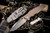 Rick Hinderer Knives "EKclusive" EKlipse Non-Flipper 3.5" Spearpoint Knife FDE G10, Stonewash
