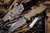 Rick Hinderer Knives "EKclusive" EKlipse Non-Flipper 3.5" Spearpoint Knife OD Green G10, Stonewash