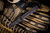 Microtech Scarab II Shadow OTF Automatic Knife 4" Drop Point Black DLC 278-1DLCTSH (Preowned)