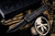 Microtech Scarab II Shadow OTF Automatic Knife 4" Drop Point Black DLC 278-1DLCTSH (Preowned)